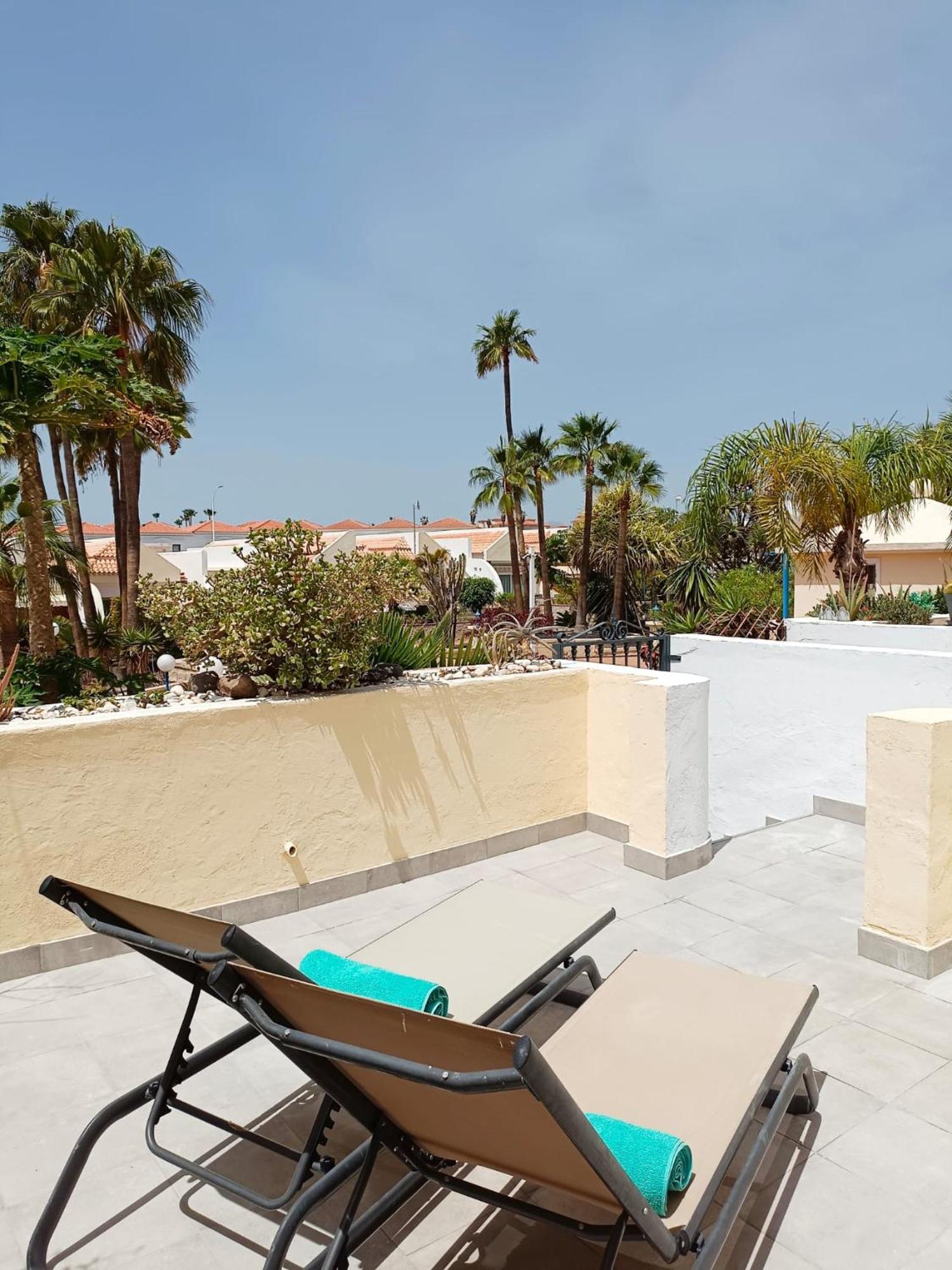 Casa Paula - Hermoso Bungalow San Miguel de Abona Dış mekan fotoğraf